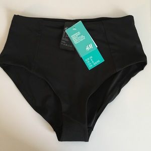 H&M Swimwear High Waist Briefs